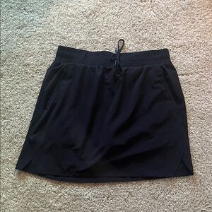 All in Motion Black Skirt